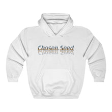 Load image into Gallery viewer, Chosen Seed White Hooded Sweatshirt
