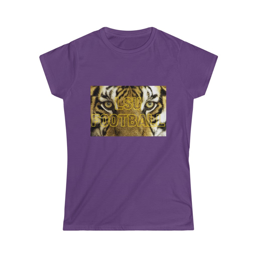Women's Stylish LSU Tiger Tee