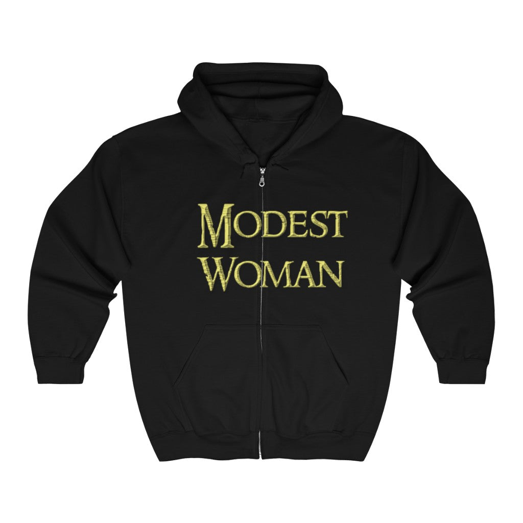 Modest Woman Heavy Blend™ Full Zip Hooded Sweatshirt