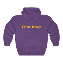 Load image into Gallery viewer, First Kings Hooded Sweatshirt
