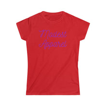 Load image into Gallery viewer, Women&#39;s Stylish Modest Apparel Tee
