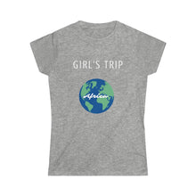 Load image into Gallery viewer, Women&#39;s Stylish Girl&#39;s Trip Africa Tee
