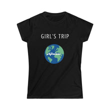 Load image into Gallery viewer, Women&#39;s Stylish Girl&#39;s Trip Africa Tee

