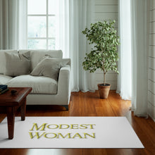 Load image into Gallery viewer, Modest Woman Dornier Rug
