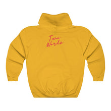 Load image into Gallery viewer, Two Wordz the label Hooded Sweatshirt
