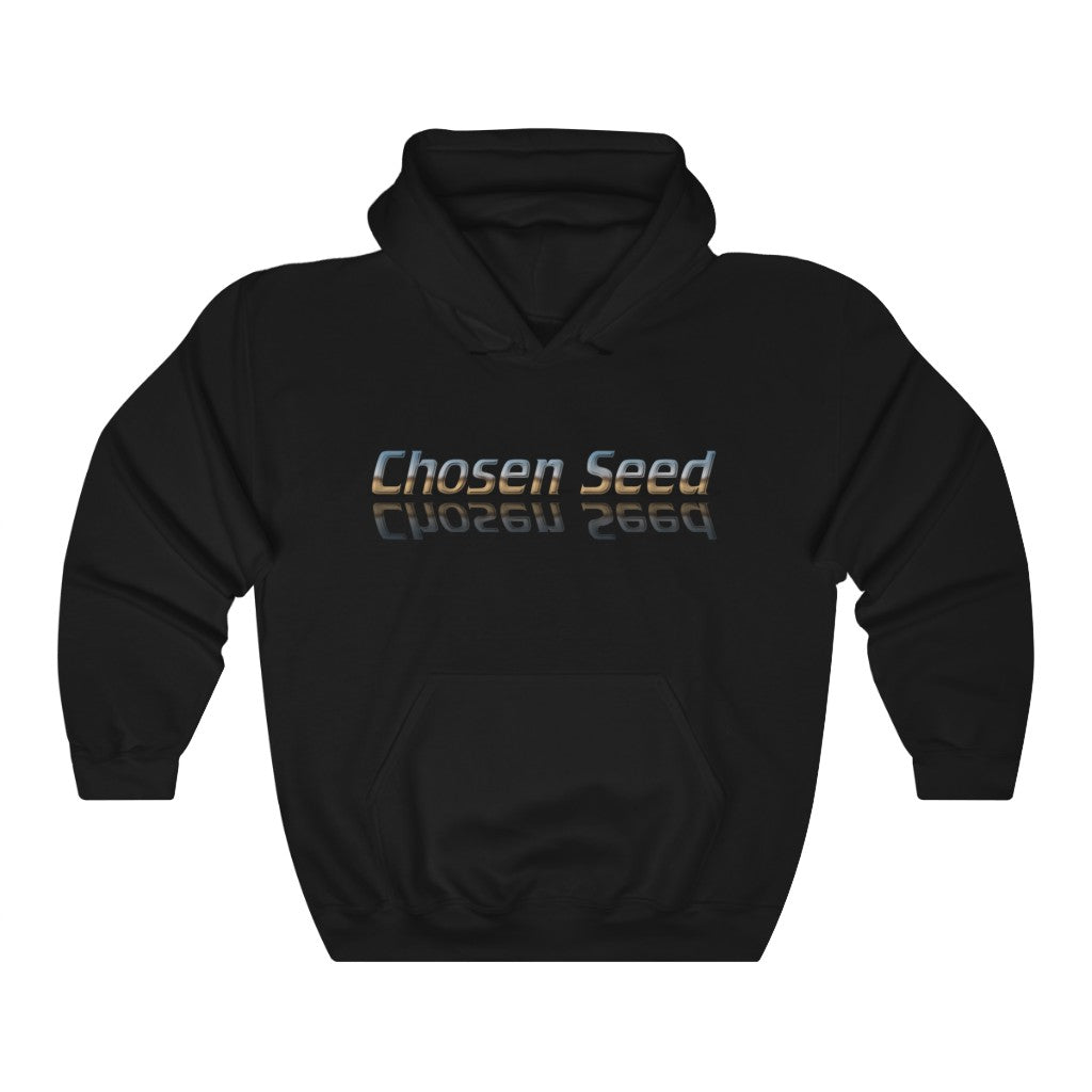 Chosen Seed Black Hooded Sweatshirt