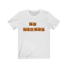 Load image into Gallery viewer, Go Astros Scrabble Tee
