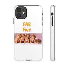 Load image into Gallery viewer, Fab 5 Phone Case
