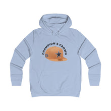 Load image into Gallery viewer, Girlie College Champion&#39;s Crown Cowboys Hoodie
