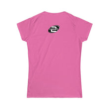 Load image into Gallery viewer, Women&#39;s Stylish Fearlessly Authentic Tee (Contact 2Wordz Design to upload your photo)
