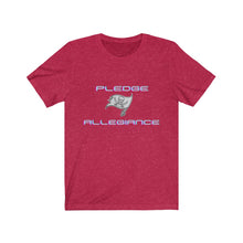 Load image into Gallery viewer, Tamps Bay Bucs Pledge Allegiance Tee
