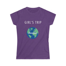 Load image into Gallery viewer, Women&#39;s Stylish Girl&#39;s Trip Mexico Tee
