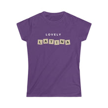 Load image into Gallery viewer, Women&#39;s Stylish Lovely Latina Tee
