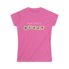 Load image into Gallery viewer, Women&#39;s Stylish Beautifully Black Tee
