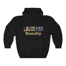 Load image into Gallery viewer, Louisiana Baaaby Hooded Sweatshirt
