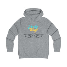 Load image into Gallery viewer, Pretty Wings Hooded Sweatshirt
