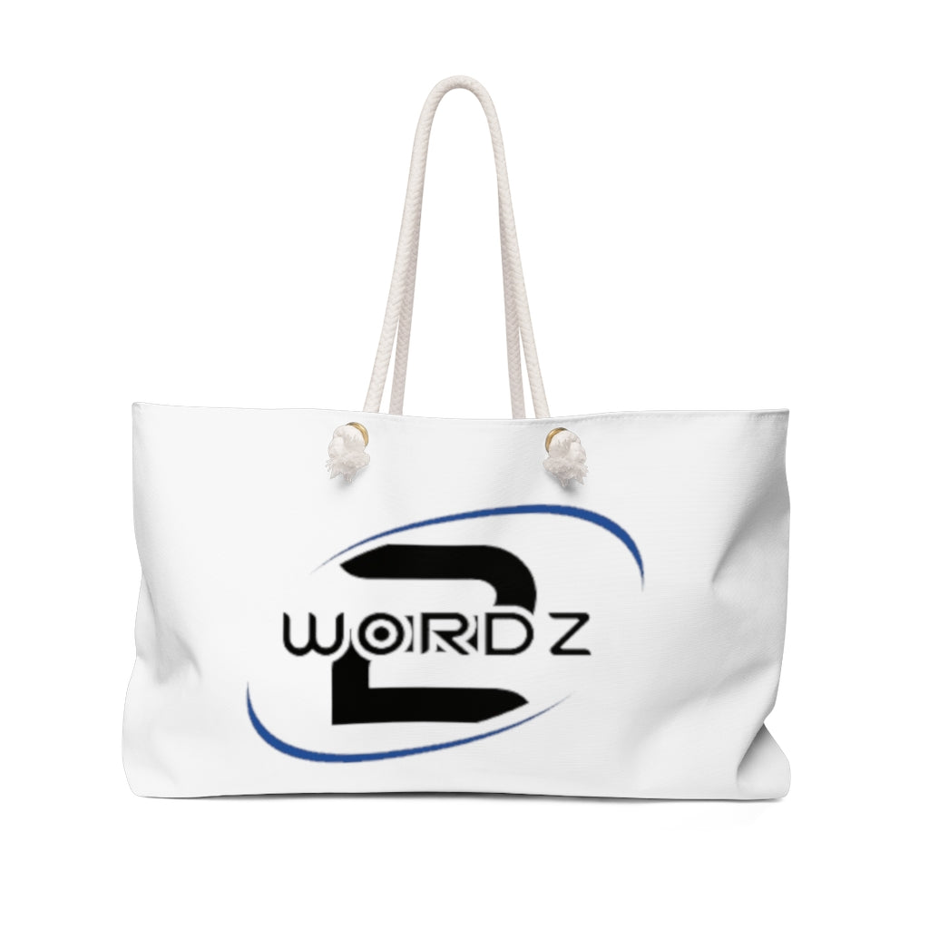 2 Wordz Marriage's Honourable Weekender Bag