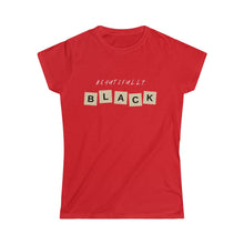 Load image into Gallery viewer, Women&#39;s Stylish Beautifully Black Tee
