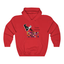 Load image into Gallery viewer, Texans Chainsaw Hooded Sweatshirt
