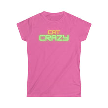 Load image into Gallery viewer, Women&#39;s Stylish Cat Crazy Tee

