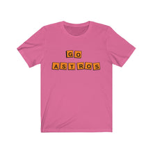 Load image into Gallery viewer, Go Astros Scrabble Tee

