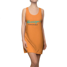 Load image into Gallery viewer, Marriage&#39;s Honourable Orange Women&#39;s Cut &amp; Sew Racerback Dress
