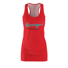 Load image into Gallery viewer, Marriage&#39;s Honourable Red Women&#39;s Cut &amp; Sew Racerback Dress

