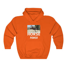 Load image into Gallery viewer, Horse Power Hooded Sweatshirt
