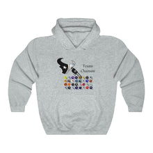 Load image into Gallery viewer, Texans Chainsaw Hooded Sweatshirt

