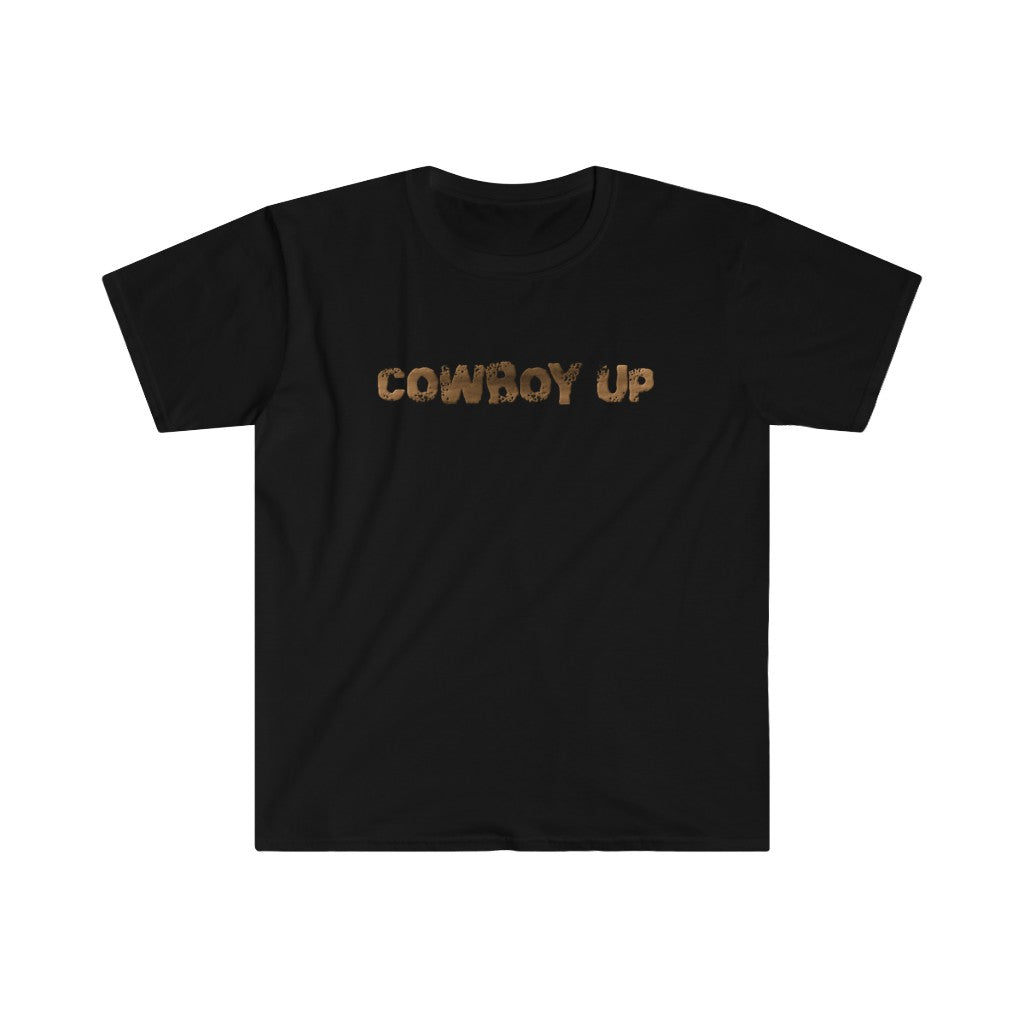 Cowboy Up Tee Shirt