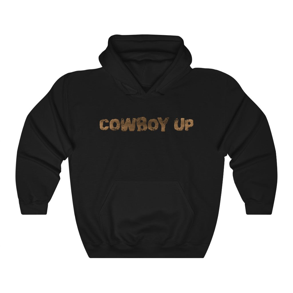Cowboy Up Hooded Sweatshirt