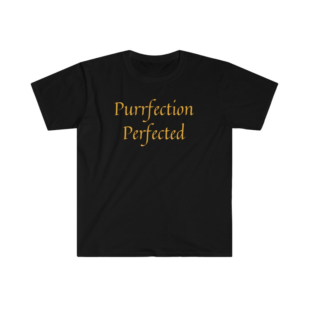 Purrfection Perfected Tee